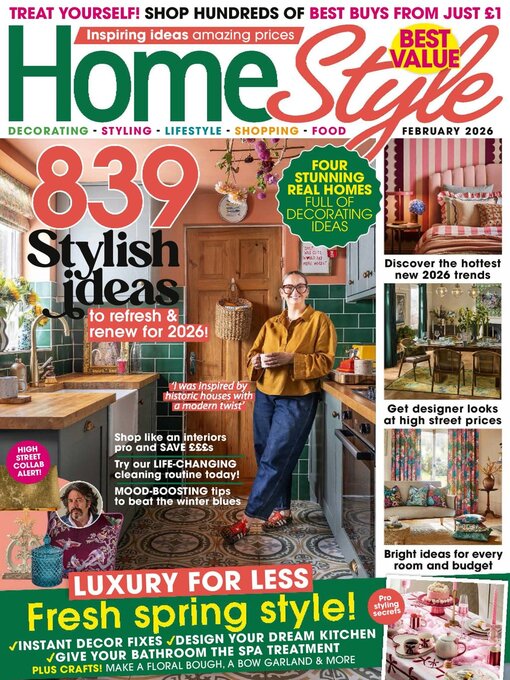 Title details for HomeStyle by Our Media Limited - Available